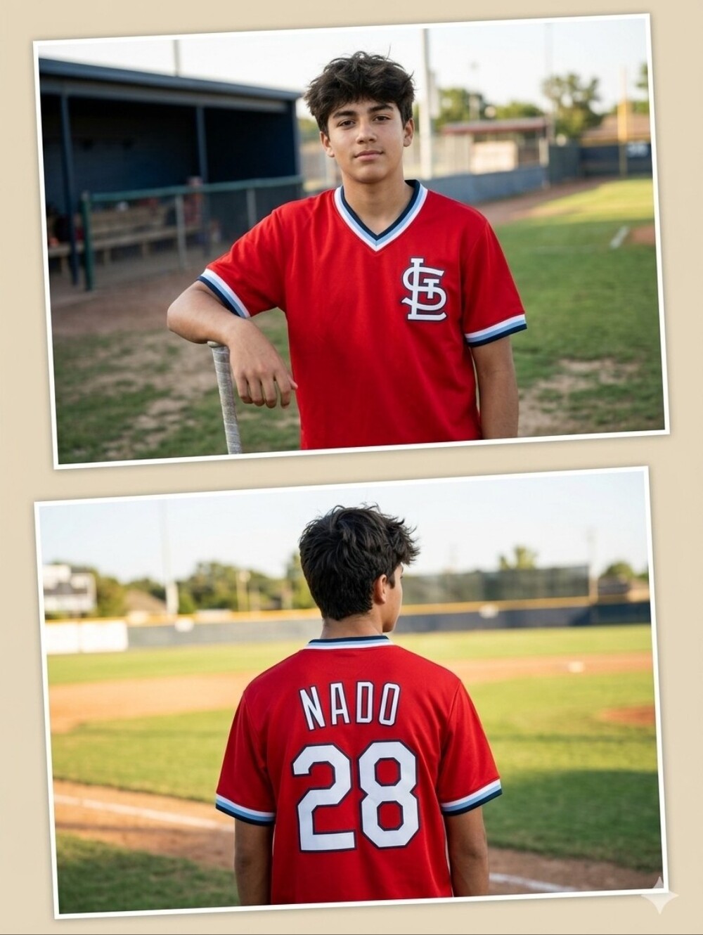 Kids St Louis Cardinals Stadium Giveaway Nolan Arenado Mesh Batting Jersey Sz XL